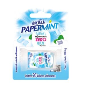 Lâmina Paper Mint Sabor Hortelã Ice Danilla - Sexo Oral Refrescante