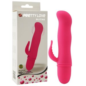 Vibrador Puro Silicone, 10 níveis de vibração Blithe - Sex shop