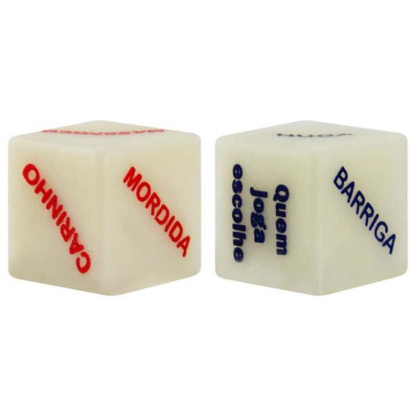 Cubos Sensual do Amor Light Diversão ao Cubo - Sexshop