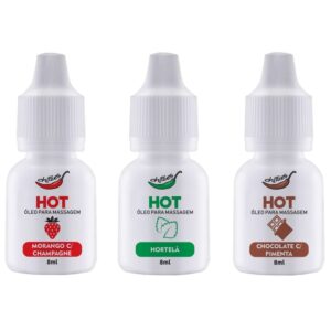 Gotas do Prazer Aromática Hortelã 8ml Chillies