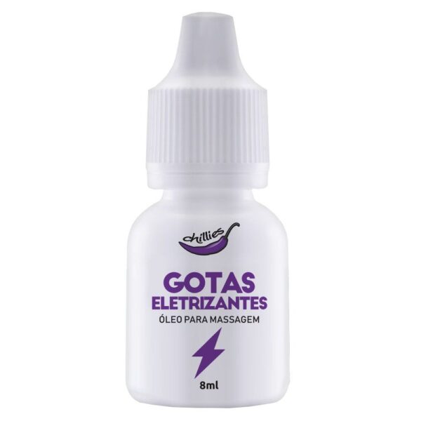 Excitante em Gotas Eletrizantes 8ml Chillies - Sexshop