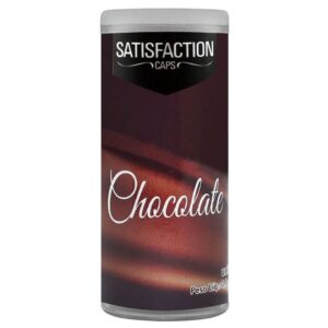 Bolinha Vaginal Excitante Satisfaction Chocolate 2 Capsulas Perfumadas