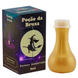 Gota Magica da Bruxinha Amarula 10ml Loka Sensação - Sex shop