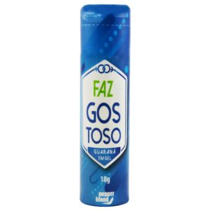 Faz Gostoso Gel Lubrificante Comestível 18ML Pepper Blend - Sex shop