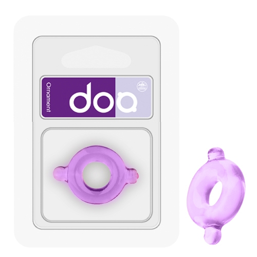 Anel para Pênis duplo com estimulador - DOO - NANMA - Sexshop