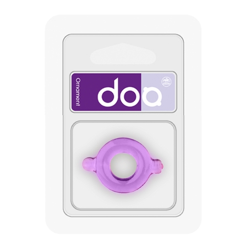 Anel para Pênis duplo com estimulador - DOO - NANMA - Sexshop