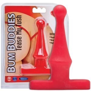 Plug anal intermediário - BUM BUDDIES TEASE MY TUSH - TOPCO SALES - Sexshop-0