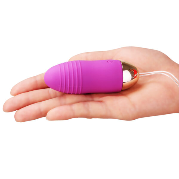 Vibradores Bullet revestido em silicone com controle Wireless - Sexshop