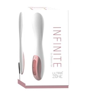 Vibrador recarregável 6 vibrações - ULTRAZONE INFINITE - TOPCO SALES - Sexshop-0