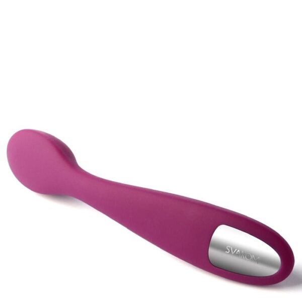 Estimulador clitoriano recarregável com 5 velocidades - KERI - SVAKOM - Sexshop