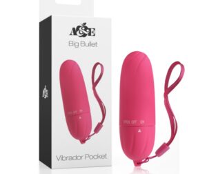 Vibrador Rosa Big Bullet - Sexy shop