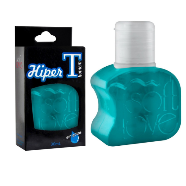 Hiper Tesão de HOMEM gotas 35ml SoftLove - Sex shop