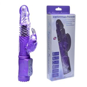 Vibrador Jack Rabbit Rotativo com 8 Funções de Rotação e 36 de Vibração - Sexshop