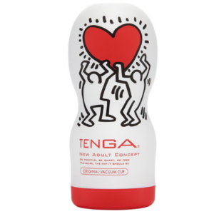 Tenga Masturbador - Keith Haring Cup Soft Tube - Sexy shop