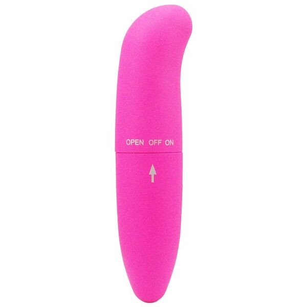 Vibrador Ponto G Feminino - Liso - Sexshop