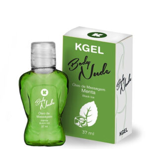 Óleo de Massagem Body Nudes Kgel Ice menta 37ml - Sexshop