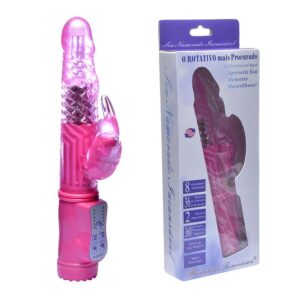 Vibrador Jack Rabbit Rotativo com 8 Funções de Rotação e 36 de Vibração - Sexshop