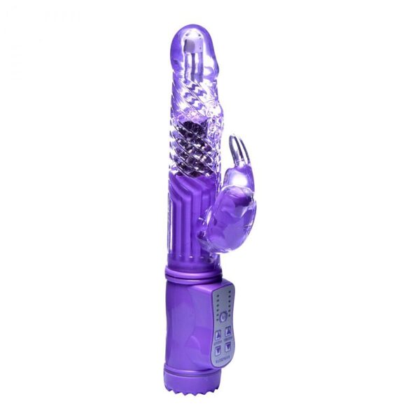 Vibrador Jack Rabbit Rotativo com 8 Funções de Rotação e 36 de Vibração - Sexshop