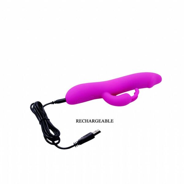 Vibrador estimulação de Vai e Vem Recarregável - Motion - Sexshop