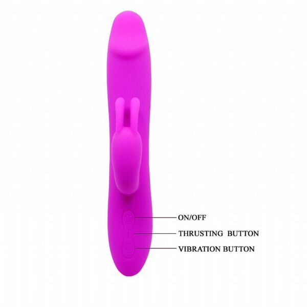 Vibrador estimulação de Vai e Vem Recarregável - Motion - Sexshop