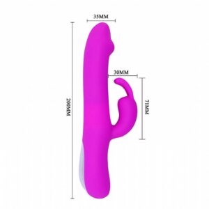Vibrador estimulação de Vai e Vem Recarregável - Motion - Sexshop
