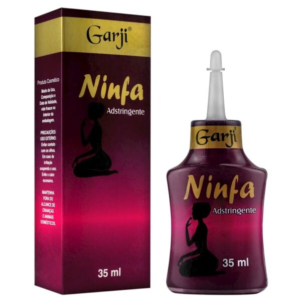 Ninfa Adstringente para vagina virgem 35ml Garji - Sex shop