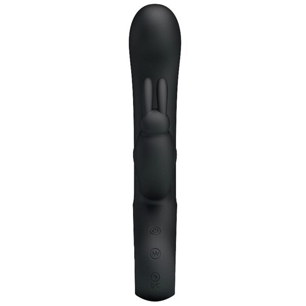 Vibrador Pretty Love Webb - Recarregável USB - Puro Silicone 12 Vibrações - Sexshop