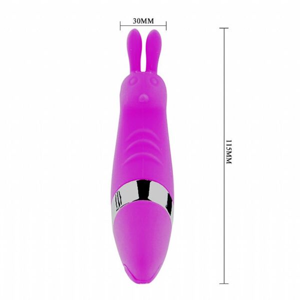 Vibrador Pretty Love Bunny - Ultra Potente Recarregável via USB Sex shop