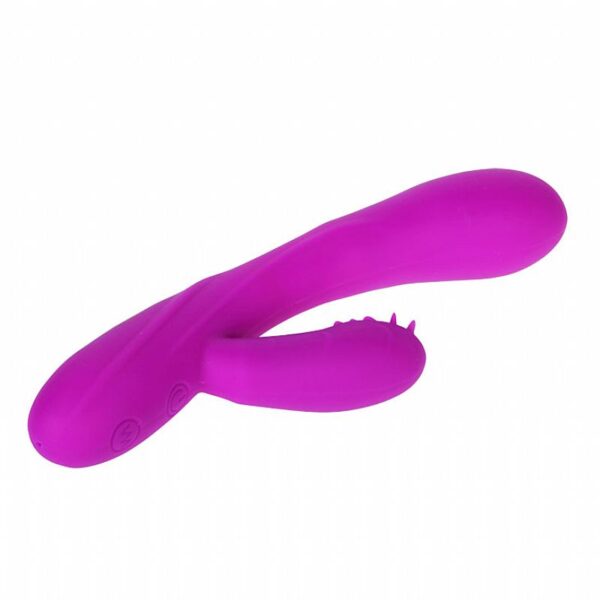 Vibrador dupla Estimulação Pretty Love Harry - 30 Vibrações Recarregável USB - Sexshop