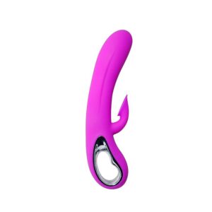 Vibrador Duplo Motor com Sucção do Clitóris - Pretty Love Lux - Sexshop