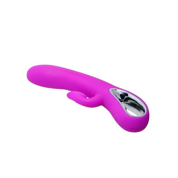 Vibrador Duplo Motor com Sucção do Clitóris - Pretty Love Lux - Sexshop