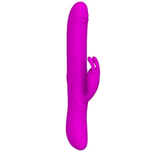 Vibrador Silicone Recarregável - Metralhadora - Byron - Sex shop