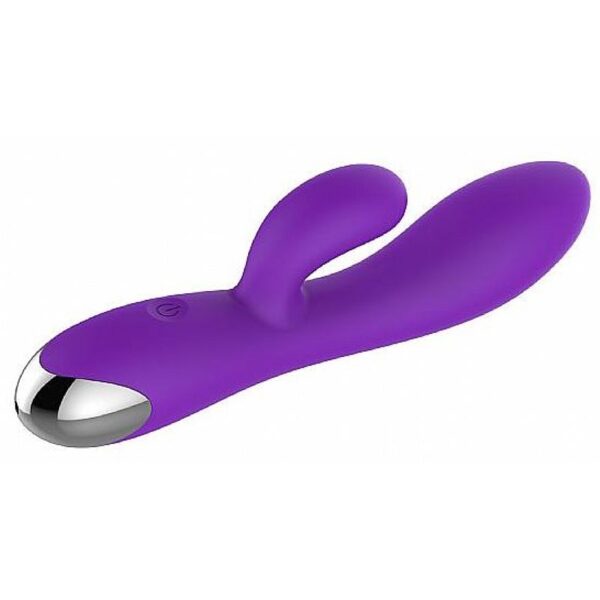 Vibrador Premium USB Toque Aveludado Ultra Potente - Duplo Motor - Sex shop