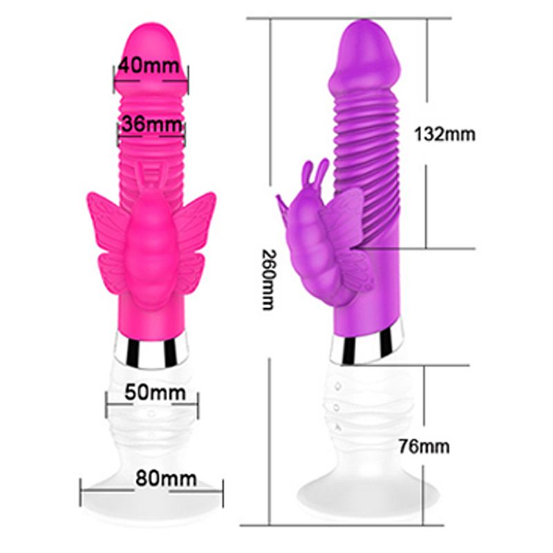 Vibrador com Aquecimento - Duplo Motor Recarregável com10 Vibrações - Luxo iGox - Sex shop