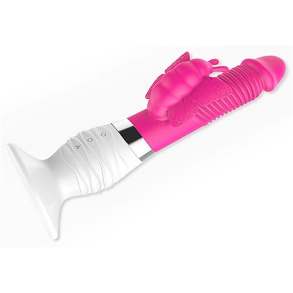 Vibrador com Aquecimento - Duplo Motor Recarregável com10 Vibrações - Luxo iGox - Sex shop