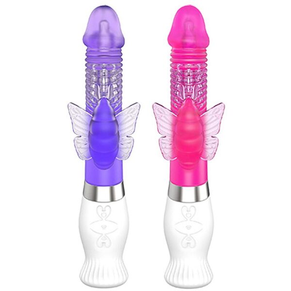 Sex shop, iGox Carol | Vibrador Recarregável USB - 6 Vibrações