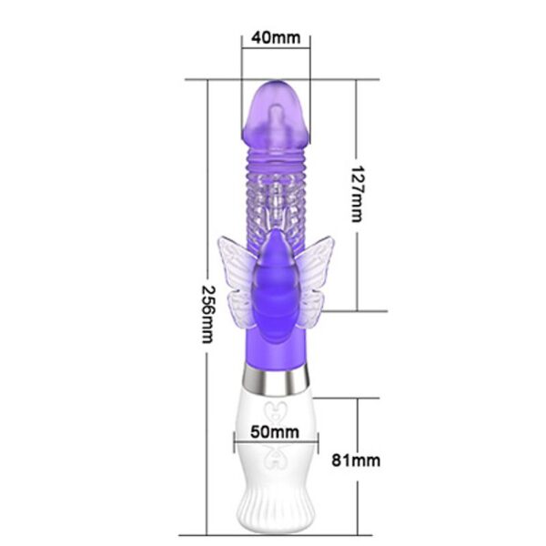 Sex shop, iGox Carol | Vibrador Recarregável USB - 6 Vibrações