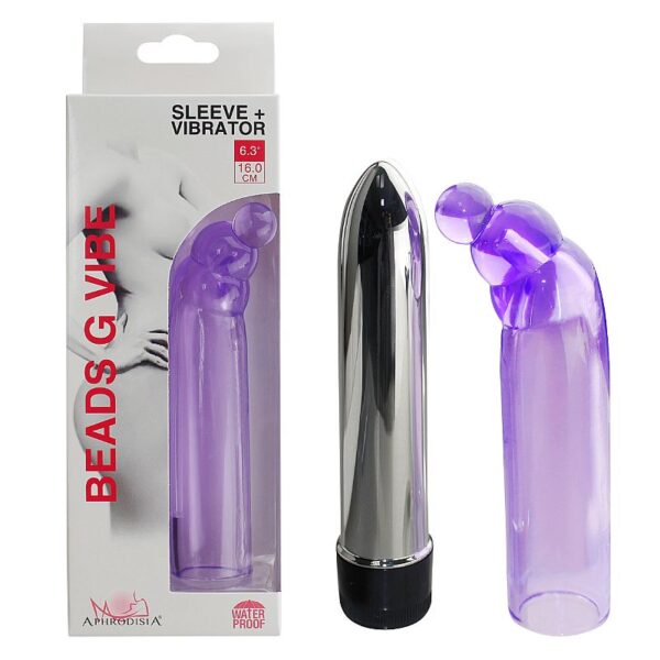 Sex shop, Vibrador Personal com Capa Cromado 14 cm