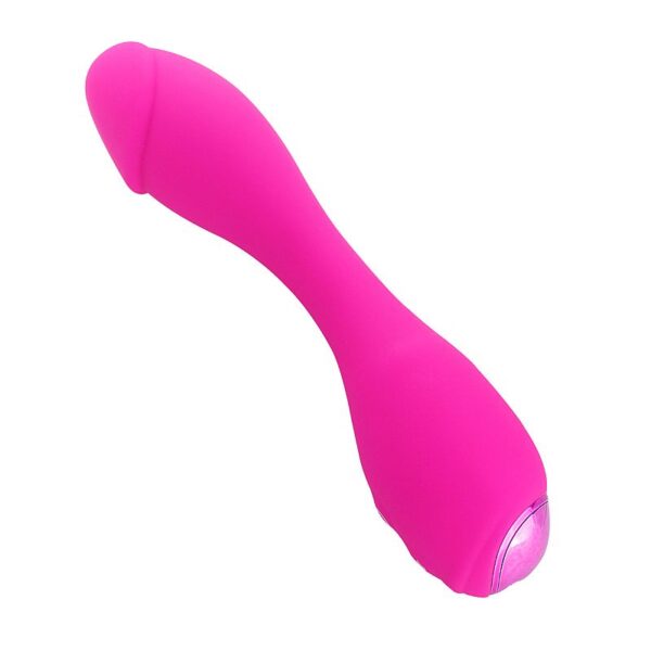 Sex shop, Devil Dic - Pênis Toque Macio - 10 Vibrações - À prova de água 16 cm