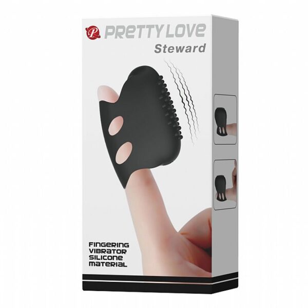 Estimulador Vibratório de Dedo - Pretty Love Steward - Sexshop