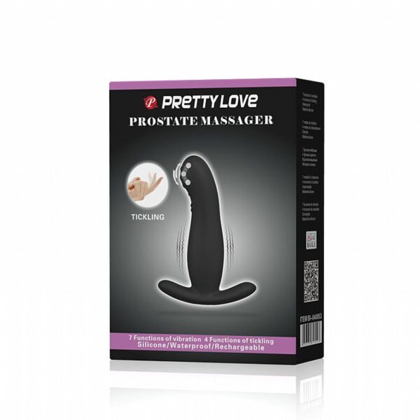 Massageador de Próstata Tickling - Pretty Love - Sexy shop