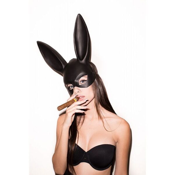 Máscara com Orelhas de Coelho para Fantasia Bunny Masc - Sexy shop