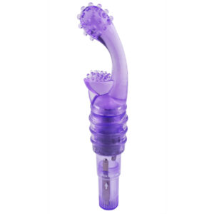 Vibrador Ponto G com partículas - Sex shop