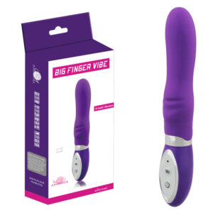 Vibrador Puro Silicone super macio e liso - Sexshop