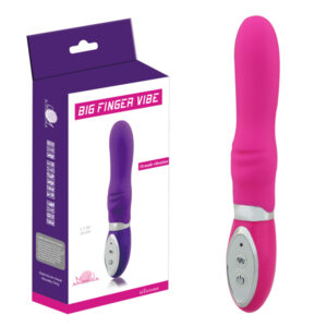 Vibrador Puro Silicone super macio e liso - Sexshop