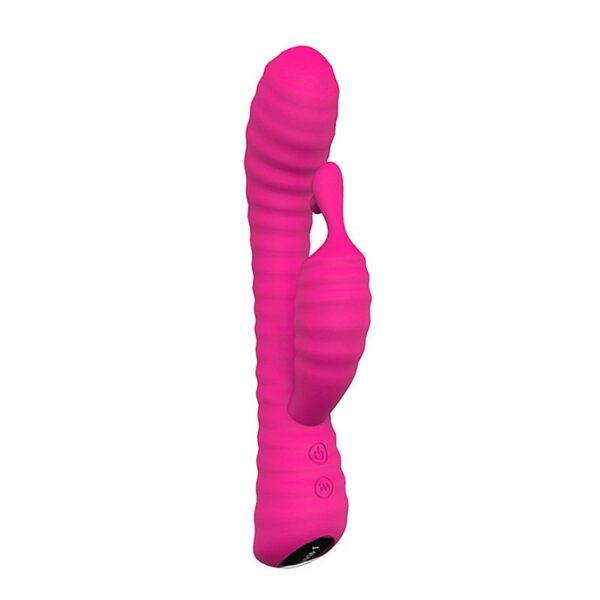 Vibrador Ponto G Moonlight com Plug - S-Hande - Sex shop