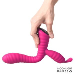 Vibrador Ponto G Moonlight com Plug - S-Hande - Sex shop