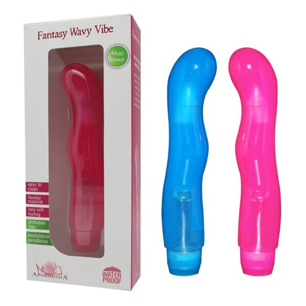 Vibrador Ponto G Macio em Jelly - Sex shop