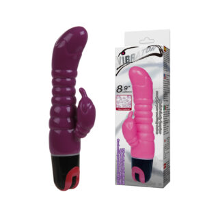 Vibrador Ponto G ao estilo rabbit 2 motores - Sex shop