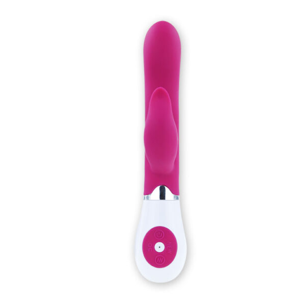 Vibrador Silicone Ponto G Duplo, 30 velocidades PRETTYLOVE - Sexshop